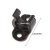 5/8 Zoll Boots Pinne Verlängerung Klemme Montage Hardware für Pinne Einfache Montage Clip Pinne Verlängerung Halteclip