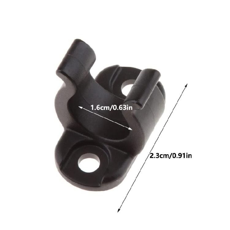 5/8 Zoll Boots Pinne Verlängerung Klemme Montage Hardware für Pinne Einfache Montage Clip Pinne Verlängerung Halteclip