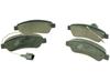 Ft29098 Fast Brake Pads Rear 2-Sensors