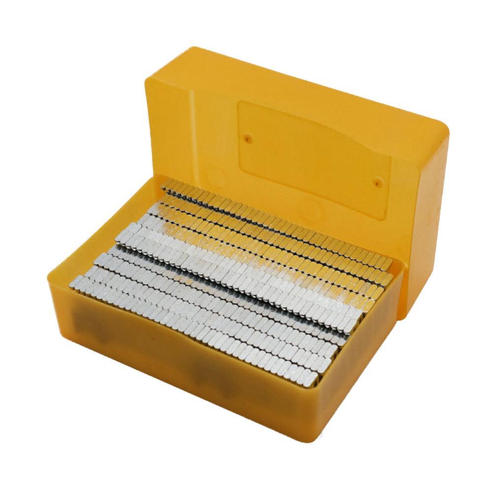 Manual Steel Nail Gun ST18 Semi Automatic Cement Nail Gun Gun Tacker Wire Device Machine Slot Woodworking Nailing Nailing L8D3