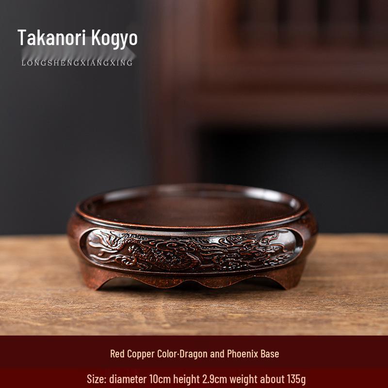 Antique Bronze Incense Burner for Indoor Use - Three-Legged Chinese Zen Aloeswood & Sandalwood Burner for Tea Ceremony & Aromatherapy.