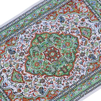 1:12 Dollhouse Miniature Turkish Style Area Rug For Dolls House Decorate