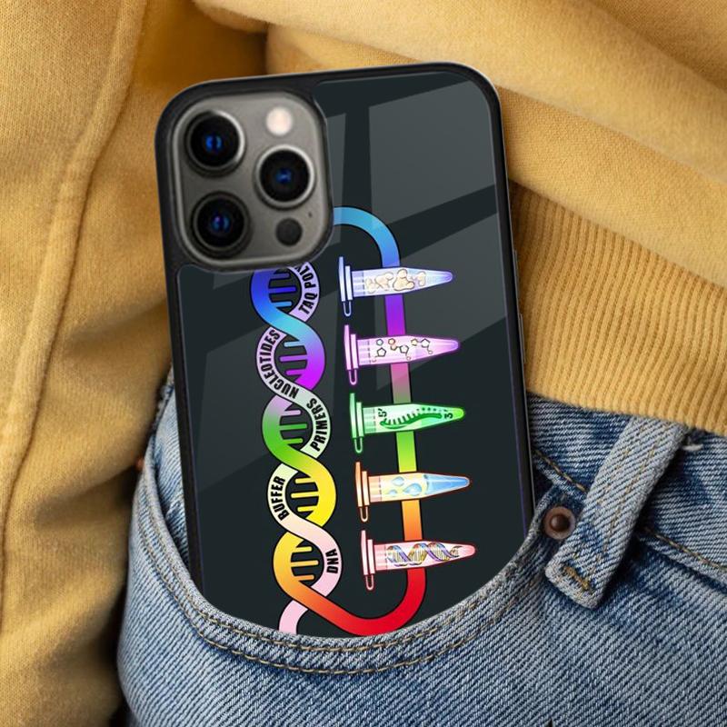 Fashion Biology Chemistry Soft Phone Case for iPhone 17 Air 16e Pro max 15 Pro 13 14 Plus 11 12 MagSafe Magnetic Coque