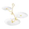 Elegant Pastry Cake Stand Nordic Tiered Serving Tray for Holiday Events and Daily Dining Countertop
