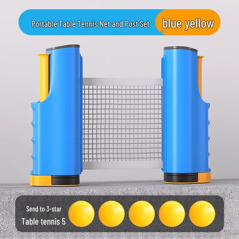 Portable Retractable Ping Pong Net Set