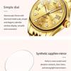 JINSHIDUN New Business and Leisure Ladies Watch Single Calendar Fully Automatic Mechanical Surface Luminous Waterproof High -end Watch
