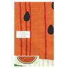 Hamawen Sample Tenugui Large Watermelon Red Approx. 34cm x 90cm