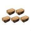 Paper Food Boats Packaging Tray Storage Non Reusable for Dessert Snack Taco