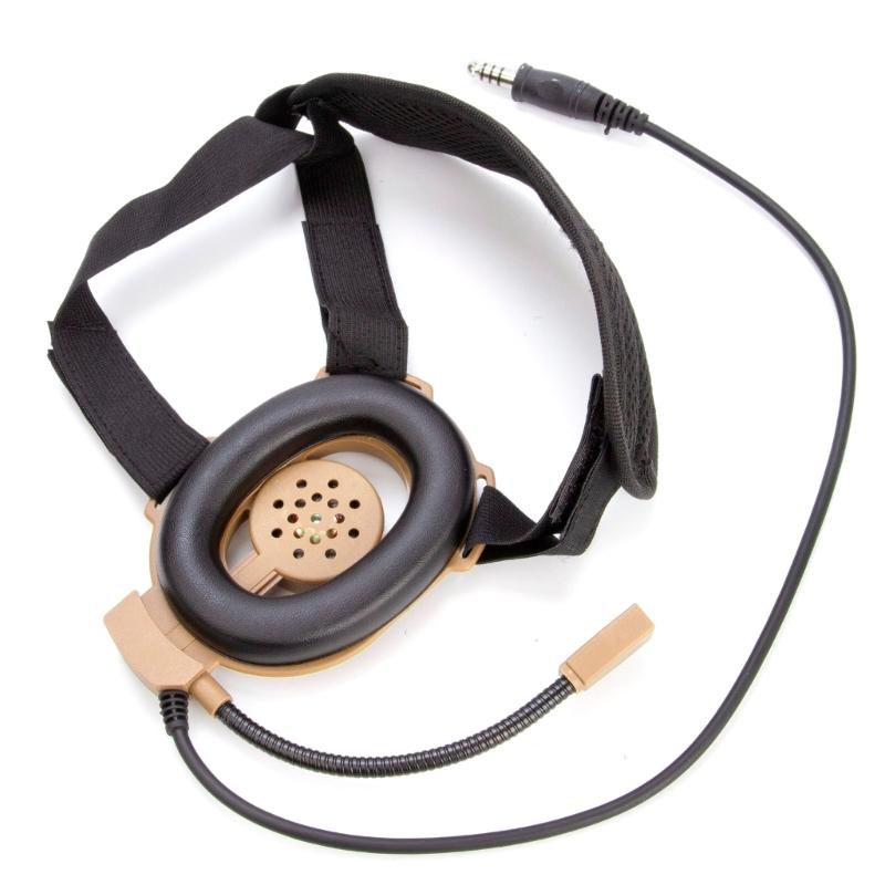 Tactical Headset With High Sensitivity Microphone&MTP850 U94 PTT for HT1000 JT1000 MT2000 MTS2000 MTX8000 MTX838 MTX9000