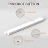 LED Bar Lights Ultra Thin Cabinet Light Motion Sensor Night Light  Rechargeable Wardrobe Cabinet Lights for Kitchen Bedroom