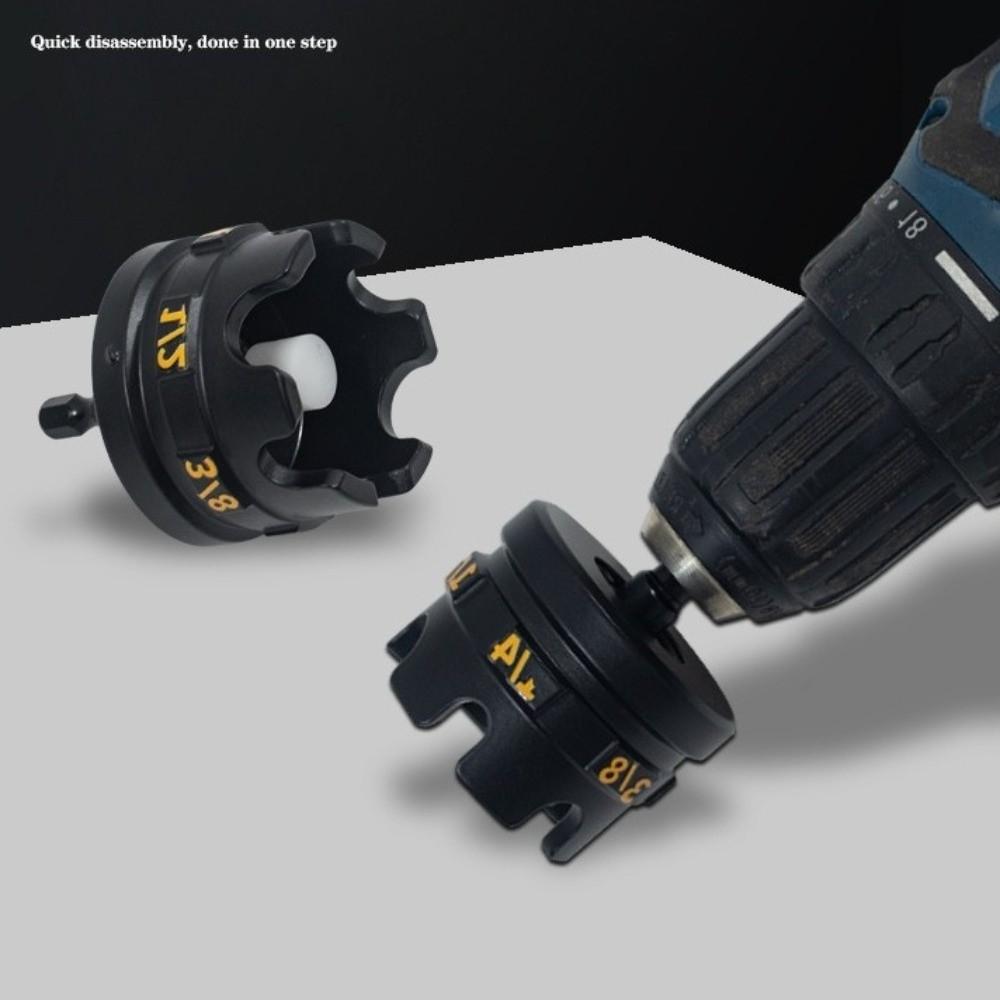 Spinning Nuts Spinning Drill Attachment 1/4in 3/8in 1/2in Drill Nut Runner Conduit Racks