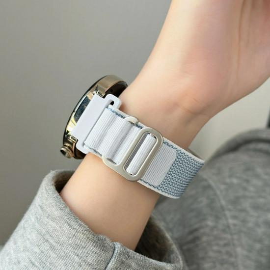 Compatible with Huawei GT6/5/4 Pro and Samsung Watch7/6, 22mm Universal Alpine Nylon Loop Strap.