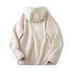 Autumn Winter  Sports Thick Warm Fleece Hoodie Men's Casual Comfortable Coat