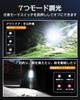 Powerful LED Flashlight US Military Earthquake Disaster Disaster Compatible with and AAA 5000mAh Battery to 16 Hours of USB Smartphone Handheld COB