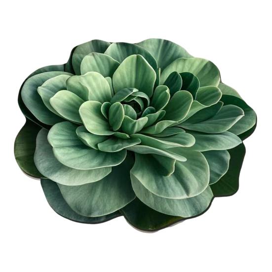 Diatomaceous Earth Floor Mat 3D Realistic Floral Design Non-Slip Absorbent Bath Mat Quick-Drying Soft
