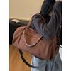 Casual Nylon Crossbody Travel Bag - Lightweight, Large Capacity, Underarm Shoulder Style for Commuting and Outings.