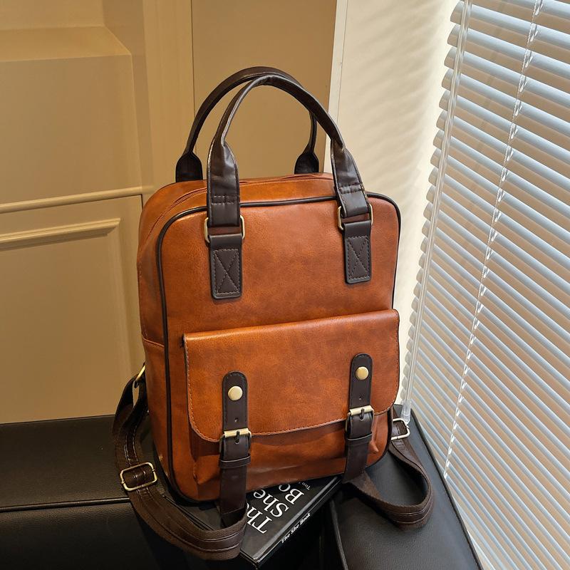 Fashion Backpack Shoulder Bag Can Handbag