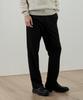 ANALOG MOOD Semi Slim Wide Slacks (Black)