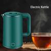 Elektrischer Wasserkocher 2,3L Edelstahl Automatische Abschaltung Heißwasserkocher für Tee Kaffee