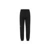 Anta Solid Print Elastic Waistband Sports Pants Men Bottoms Black 152247304-3