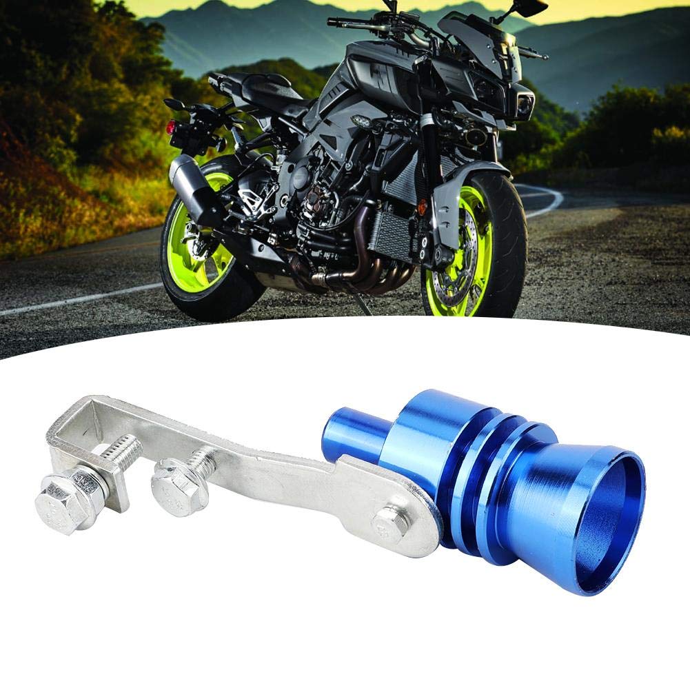 Turbine Whistle, Turbo Sound - Qiilu Exhaust Pipe Speaker Sound Whistle Speaker (Blue)