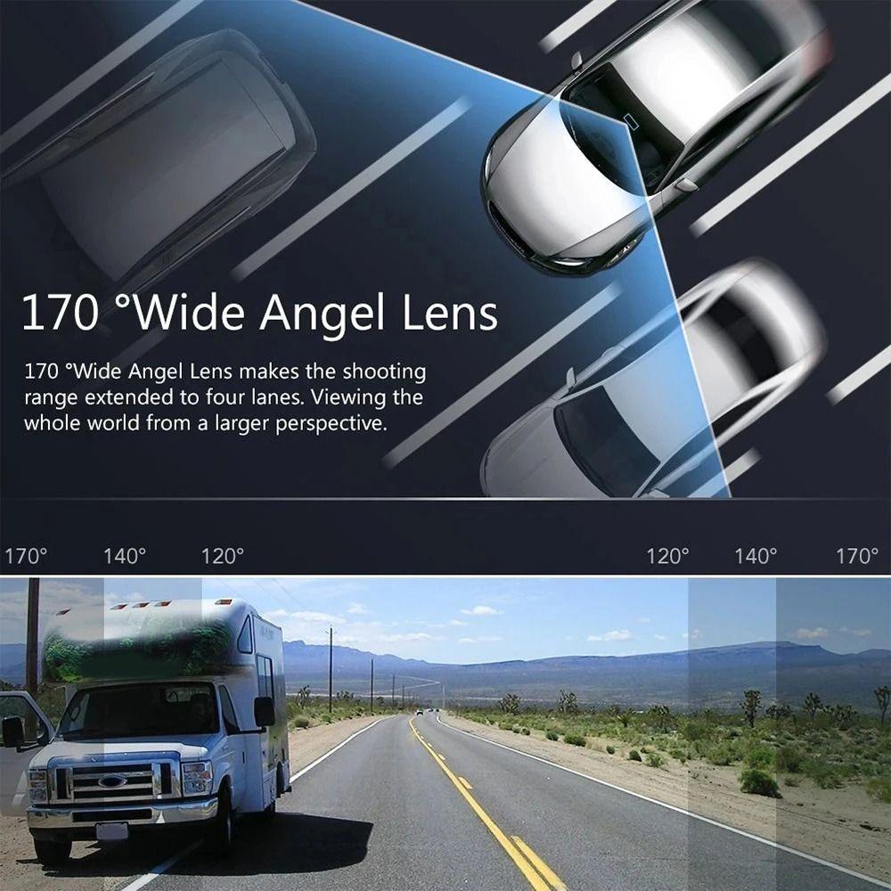 HD 1080P Smart Car Camera Expandable Memory Video Recorder NEW Dash Camera  Driving Recording