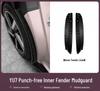Xiaomi YU7 Rear Wheel No-Drill Mudguard Liner - Widened Four-Door Leather Accessory