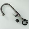 Gunmetal Grey 304 Stainless Steel Pull-Out Kitchen Faucet