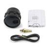 2' 52mm LED Tinted 7 Color Series Boost/Water Temp/Oil Temp/Oil Pressure/Voltmeter/Air Fuel Ratio/EGT/Tachometer RPM Car Gauge