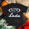 New Lada Logo Active Logo Men's T-shirt Funny Size S To 5XL