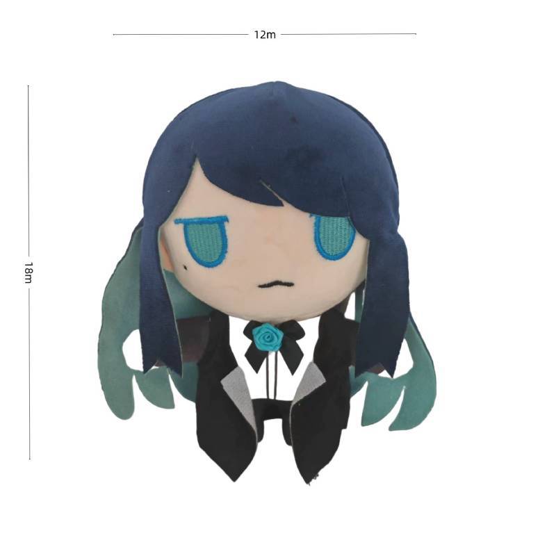 Ado Hibana Plush Toy Water Crystal Soft Stuffed Doll For Anime Fans