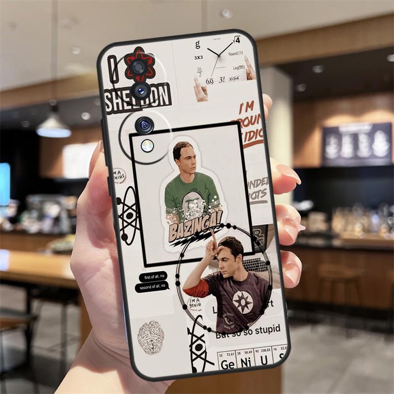 The Big Bang Theory Case For Honor Magic 7 5 6 Lite Honor 200 Pro 50 70 90 Lite X9b X9a X8b X8a X8 X9 X9c Funda