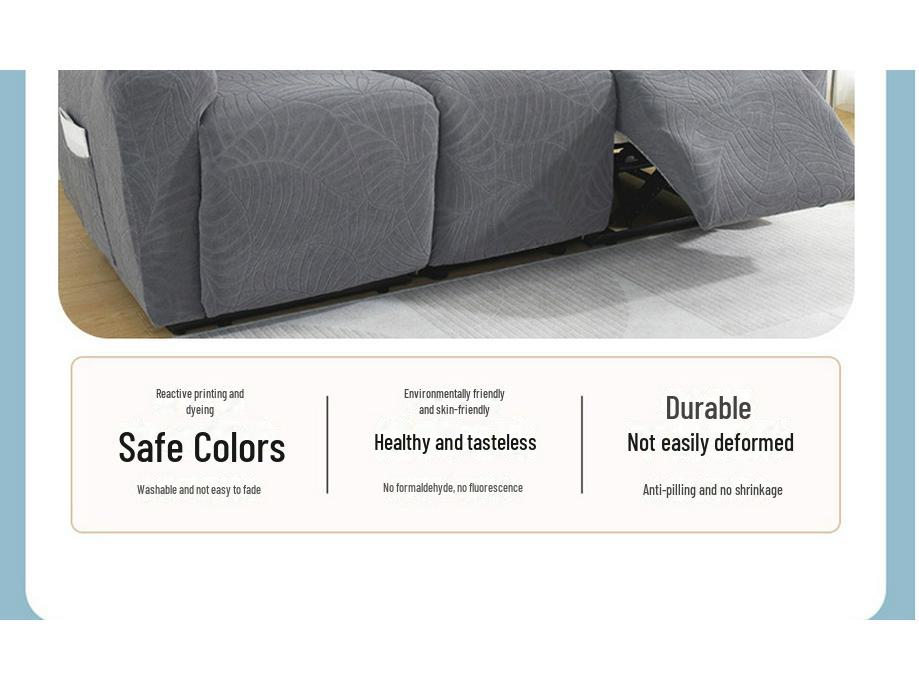 Chivas Electric Recliner Sofa Cover - All-Season, Elastic, Thick, Waterproof