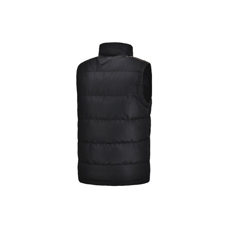 Li-Ning Training Series Windproof Waterproof Warm Stand Collar Cotton Vest Men Vests AMMR021-1