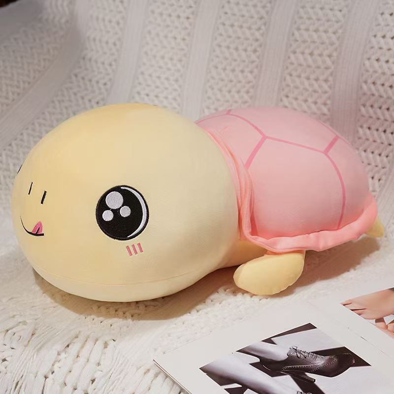 30/50cm Nieuwe Gesimuleerde Clownvis Schildpad Pop Krab Gevulde Pluche Speelgoed Cartoon Anime Schattig Kinderverjaardagscadeau Leuk Speelgoed 31cm-50cm