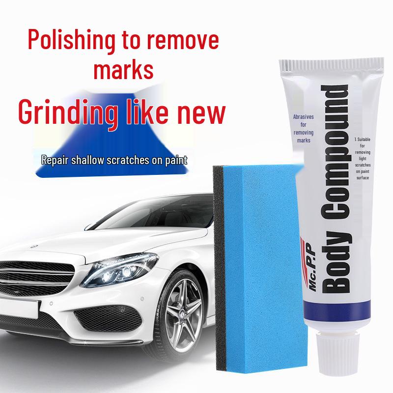 Car Scratch Repair Wax - Easy Color Polish & Abrasive Paint Restoration