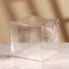 5/2Pcs Cake Packaging Box with Handle Transparent Dessert Gift Wrap Box Cupcake Container Wedding Birthday Party Decor Supplies