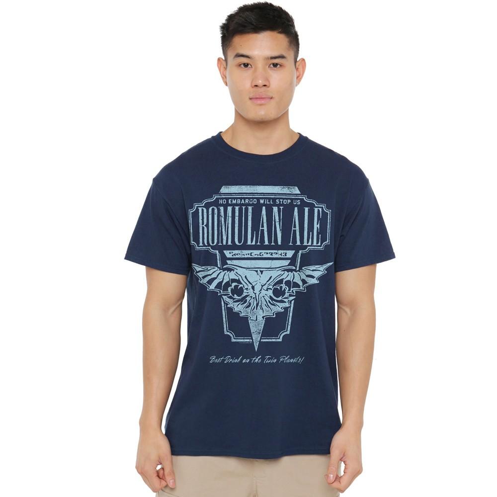 Star Trek The Next Generation Romulan Ale T-Shirt S-5XL Navy S