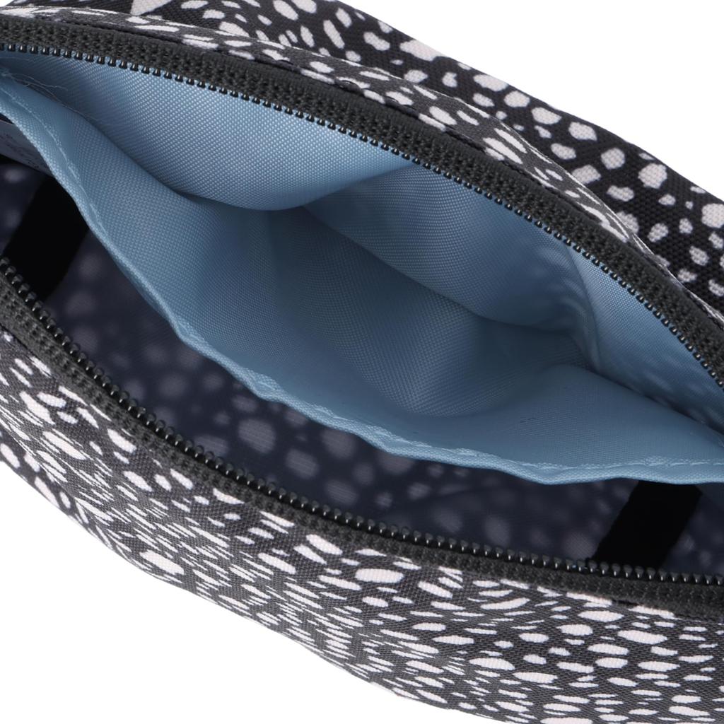 Shoulder bag MINI USUAL POUCH Black Dalmatian [Kelty]