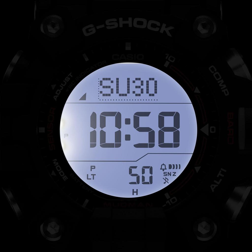 Casio G-Shock GW-9500-1 Overseas Model Watch
