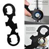 Faucet Aerators Removal Tool Various Stems Shower Lightweight Carbon Steel Build