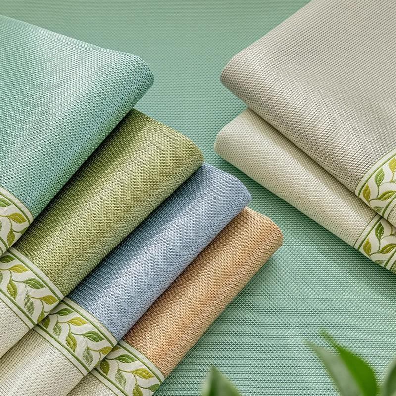 Sofa Cushion Cover Seat Cushion Summer Modern Simple Anti-slip Cool Feeling Refreshing Sofa Cover Sofa Mat