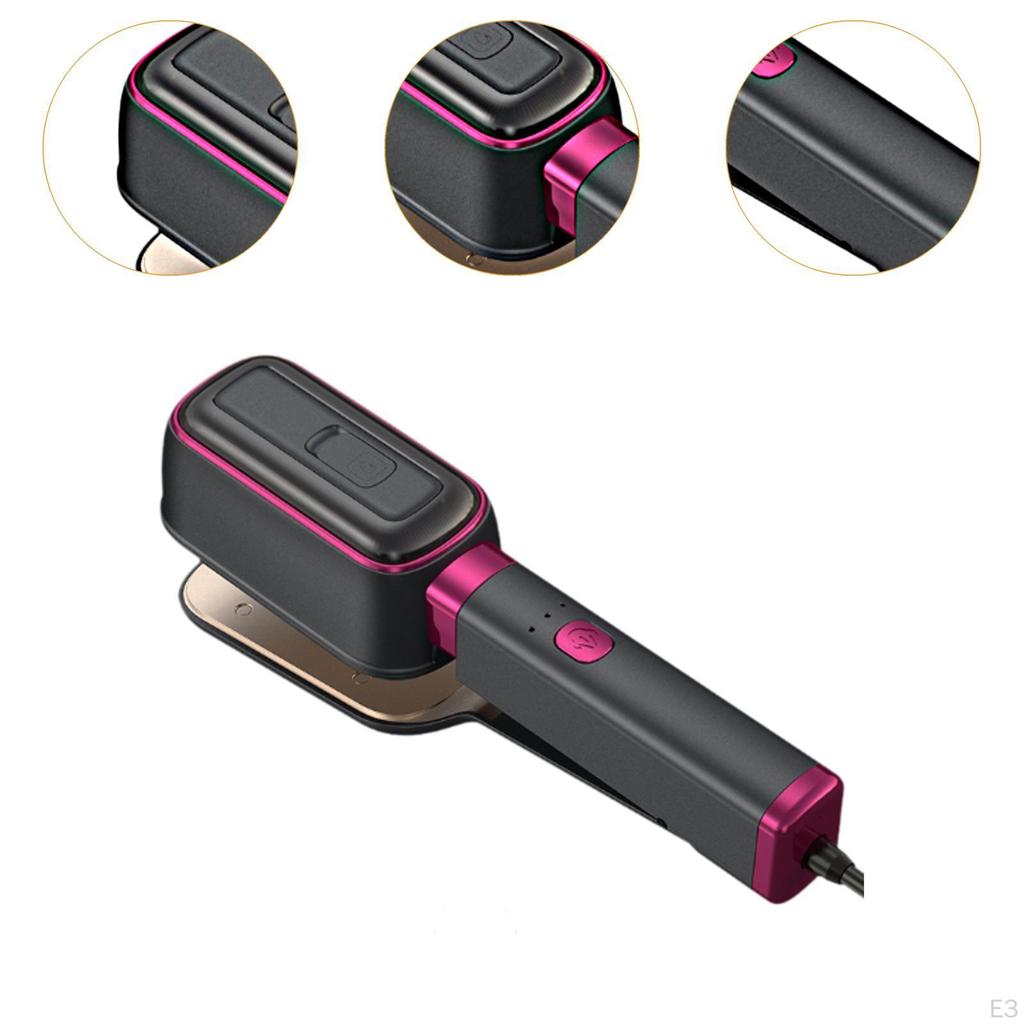 Clothes Steamer Handheld Wet and Dry Steam Generator Mini 180Degree Rotating Iron