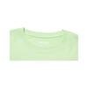 Li-Ning Badfive Round Neck Letter Print Short Sleeve T-Shirt Men Tops Fluorescent-Ice-Green AHSS389-1