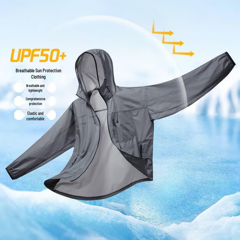 JEEP UPF50+ Outdoor Sun Protection Lightweight Couple Jacket P86DMWJ377 XL