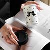 Bow High Looking Ceramic Cup for Best Friend Gift Cup for Office Girls Home Water Cup