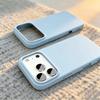 Official Original Liquid Silicone Phone Case for IPhone 18 Pro Max 17 16 15 11 12 14 13 18 Pro Max Shockproof Flannel Full Cover