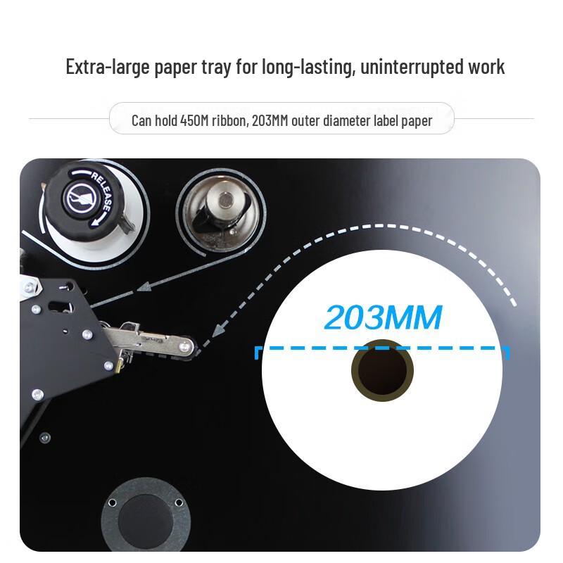 Zebra ZT411 Industrial Barcode Label Printer