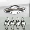 For Hyundai Elantra 2017-2020 Chrome Exterior Side Door Bowl Molding Cover Trim