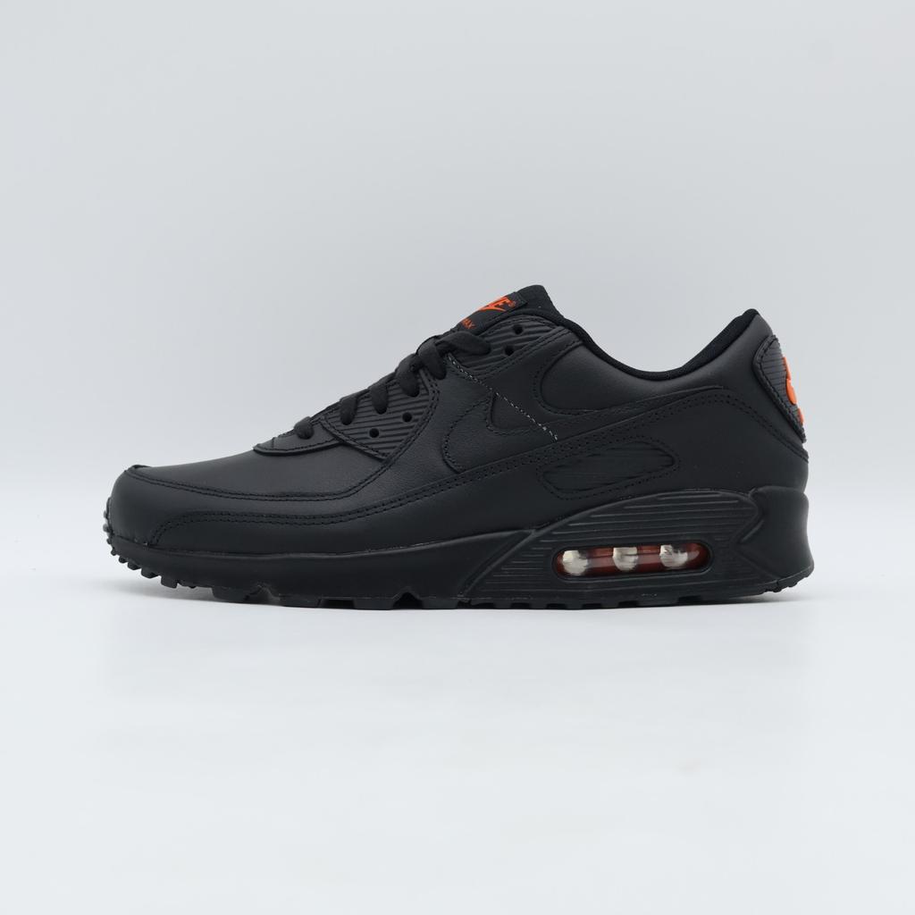 IF5446-002 Nike Air Max 90 Black Safety Orange (Men's)